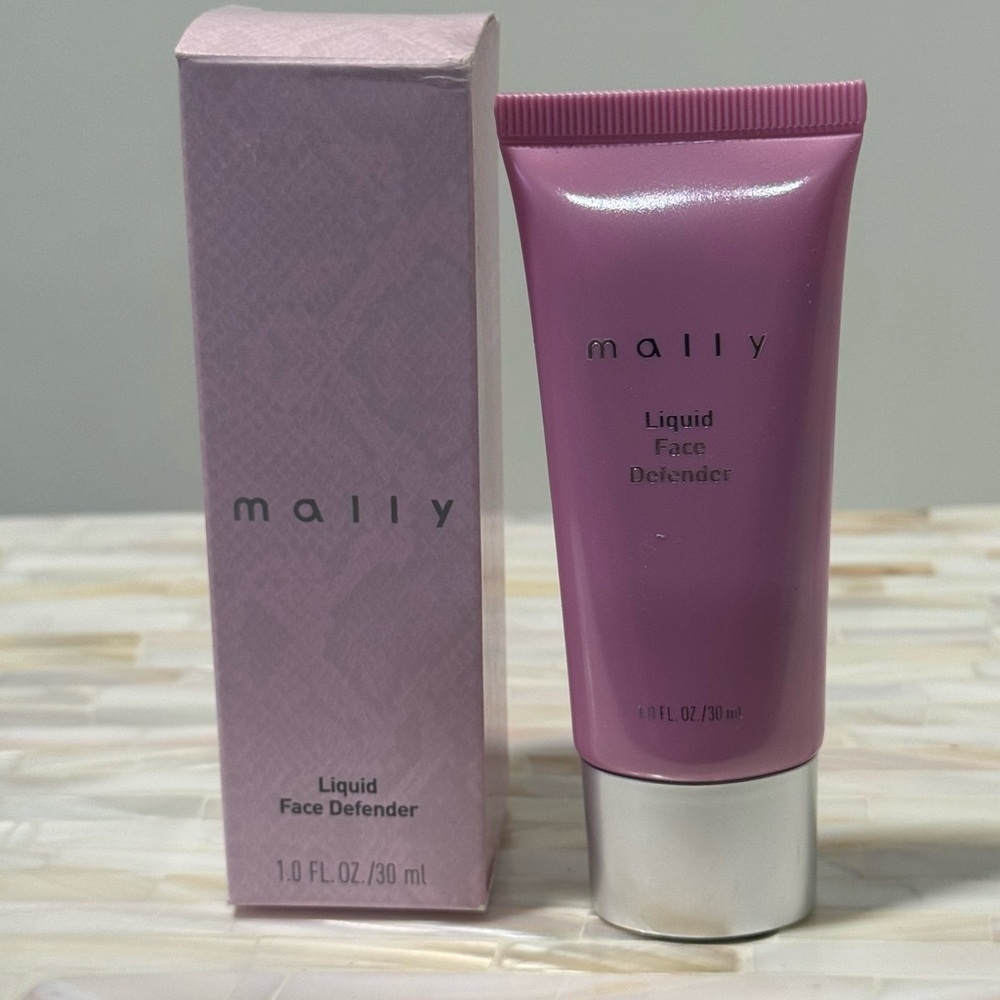 Mally Beauty Liquid Face Defender in Shade Medium